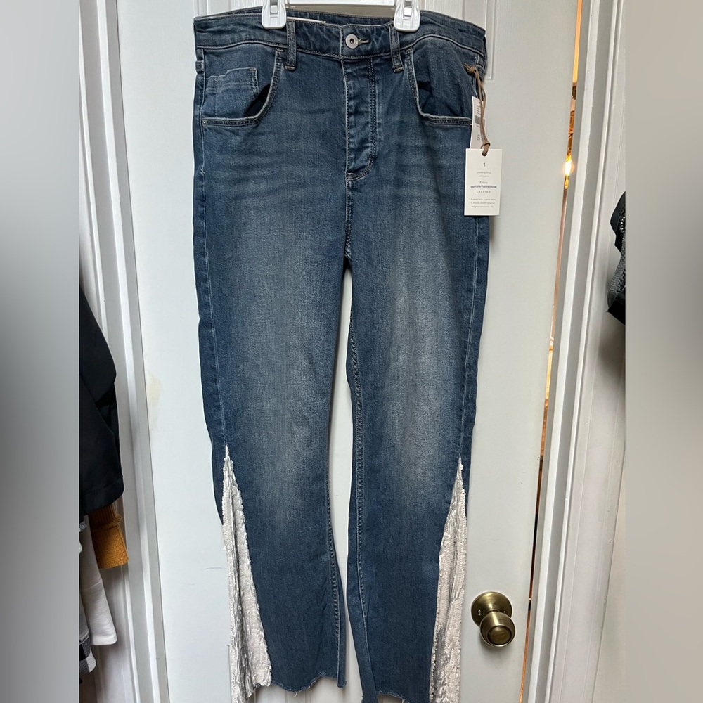 Anthropologie Pilcro Crafted Jeans size 29 NWT